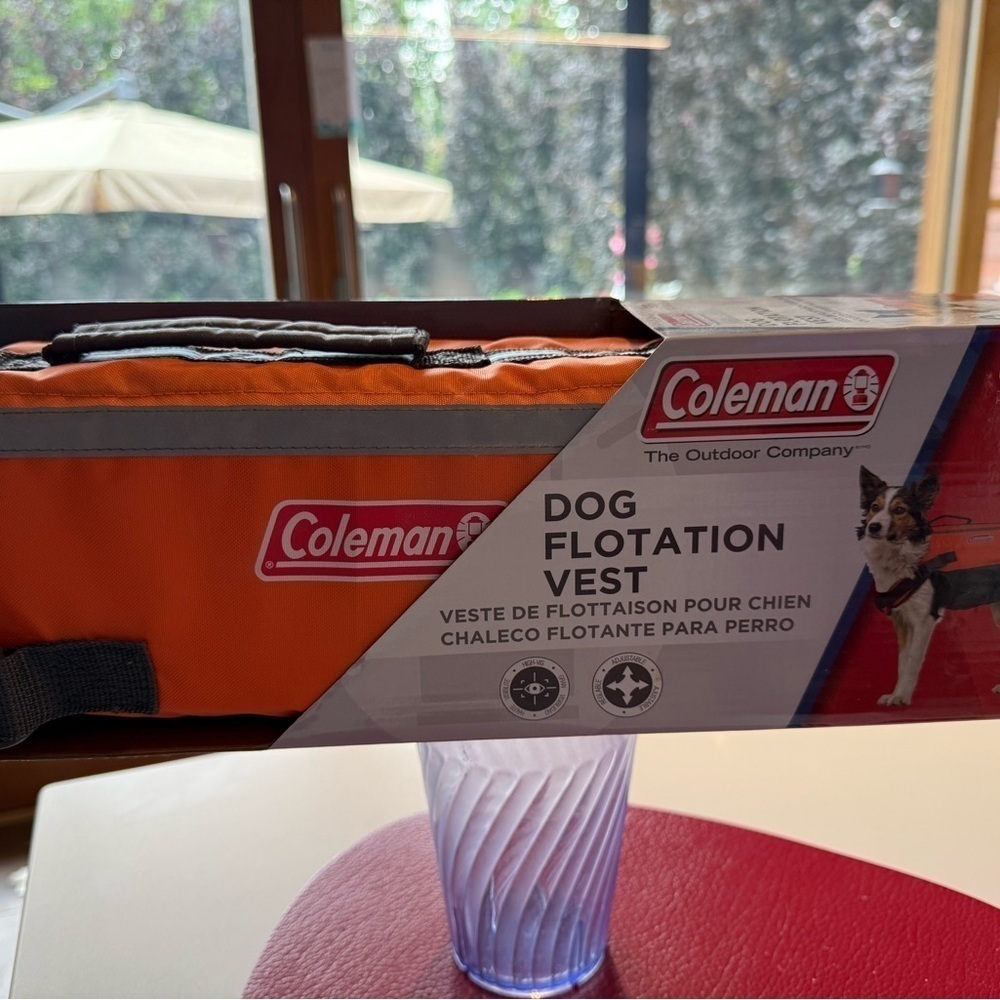 Coleman Orange Dog Floyation Life Vest - Picture 5 of 6